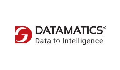 datamatics logo