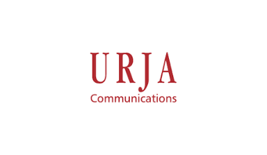 urja communications logo
