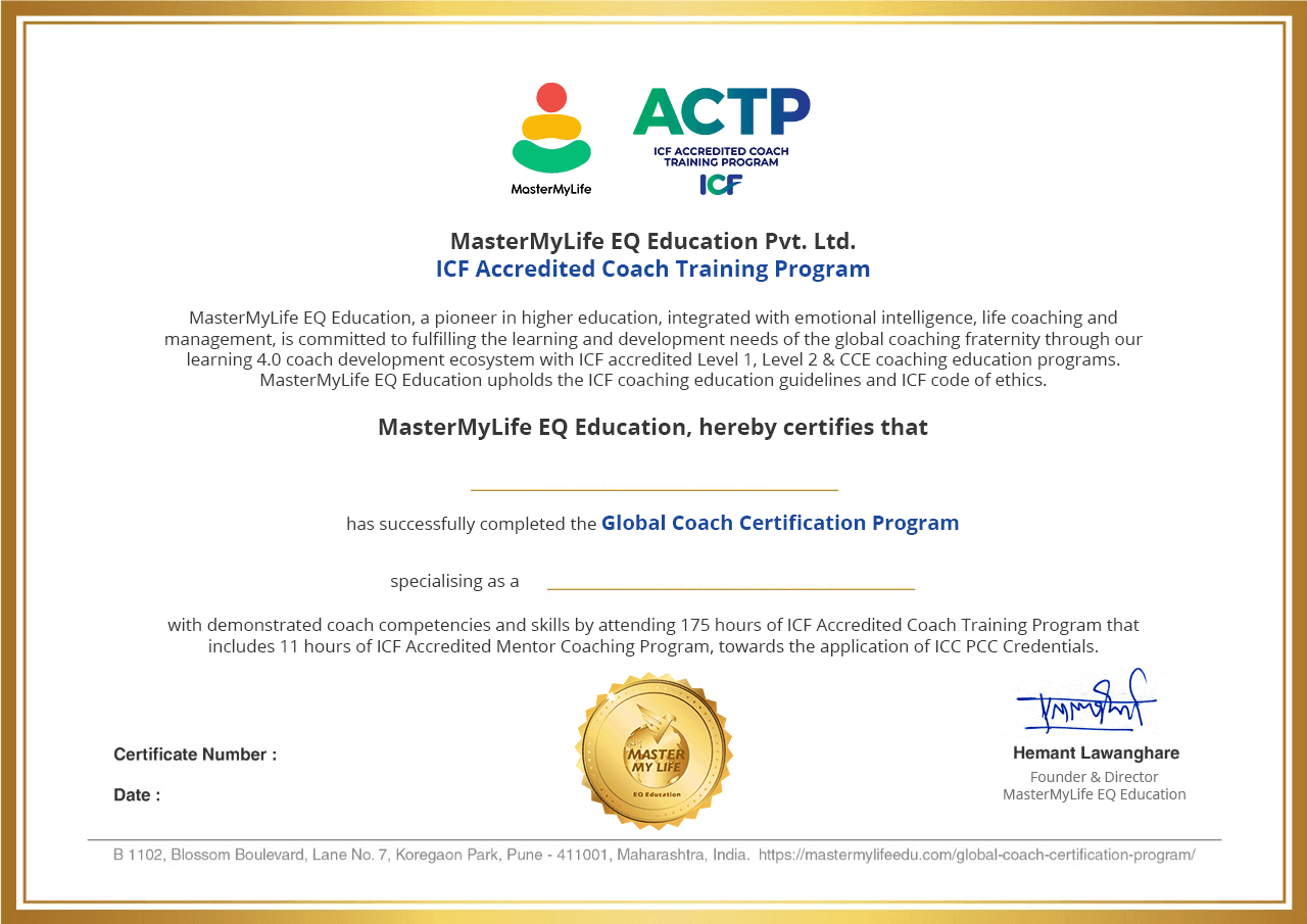 ACTP CERTIFICATE 1