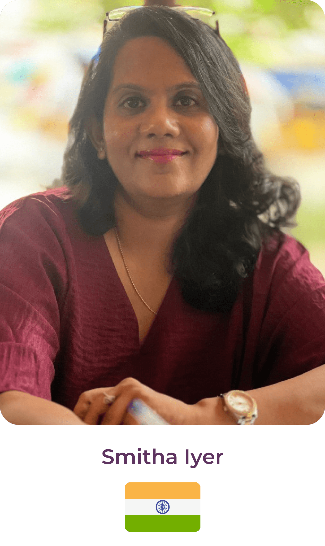 Smitha Iyer