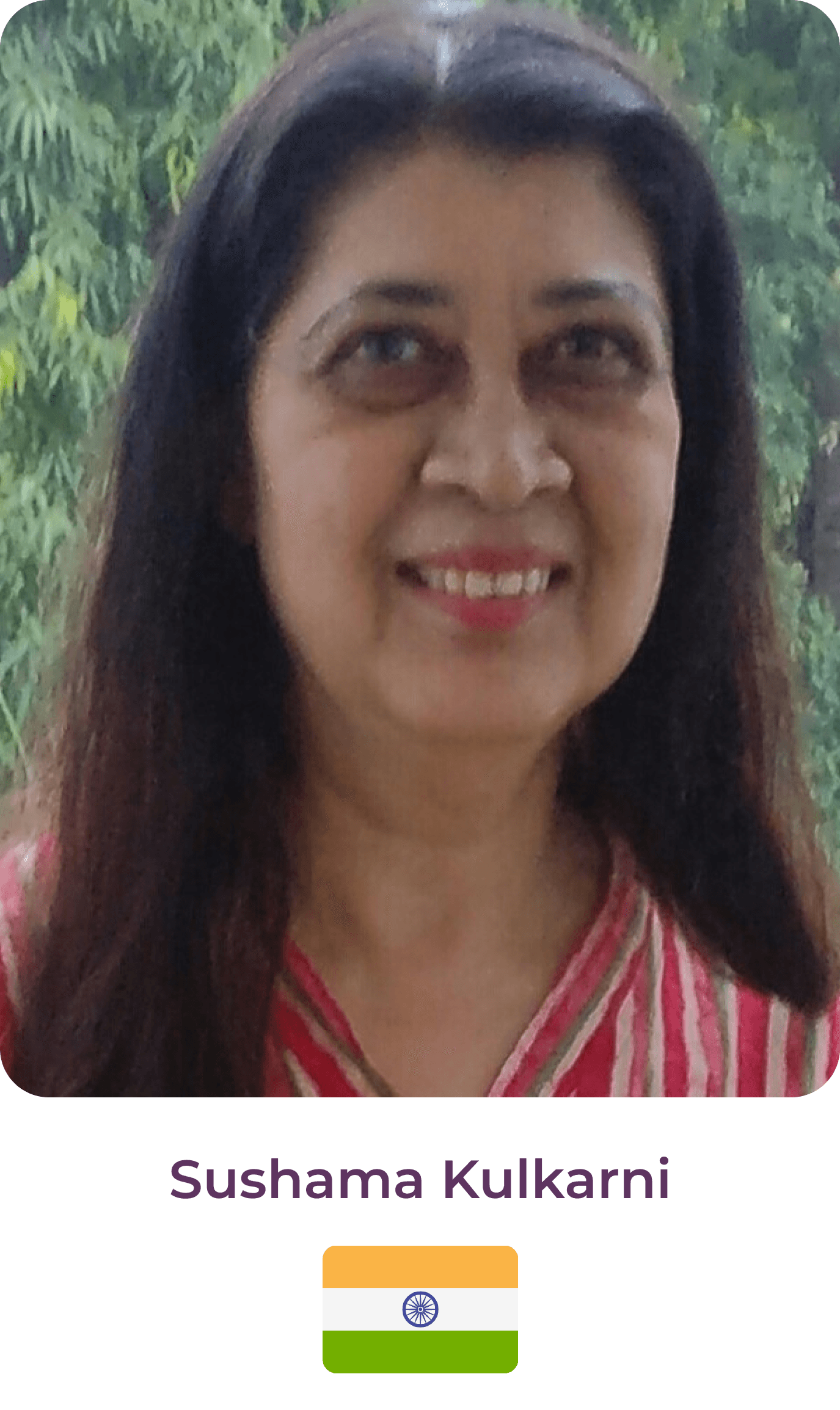 Sushama Kulkarni