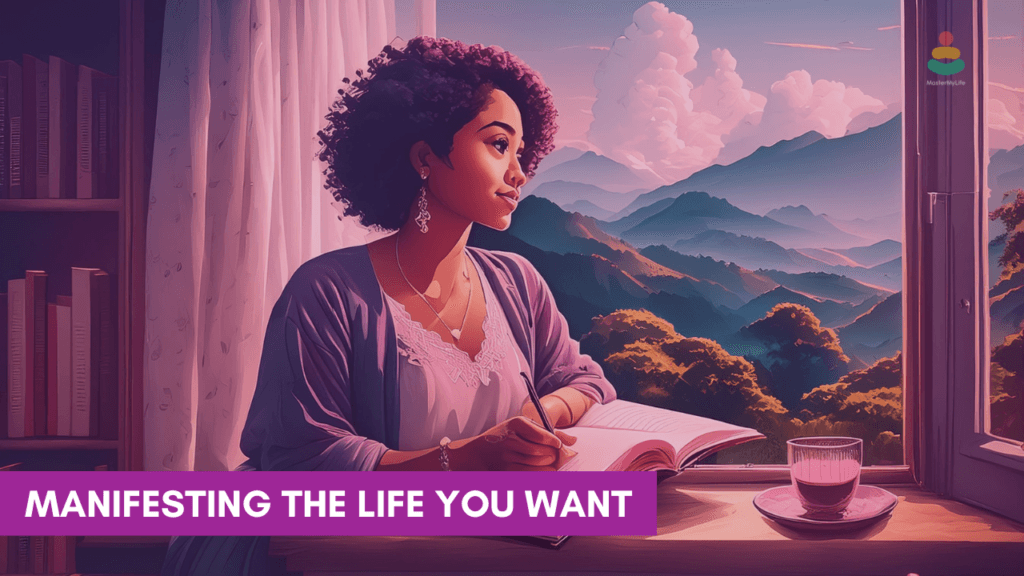 With Text Manifesting the Life You Want is an Ability You’re Born with!